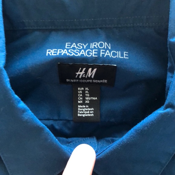 H and M button down - Picture 2 of 3
